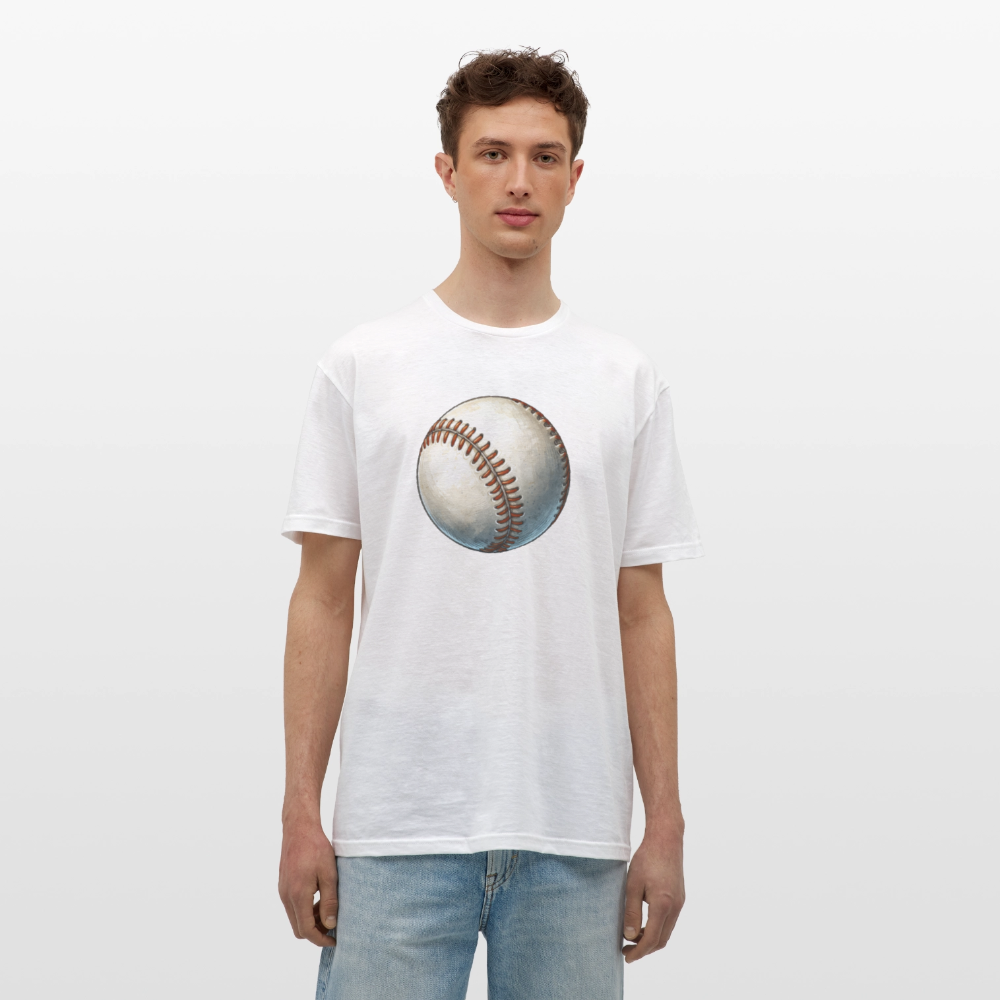 SSW2577Baseball - Weiß