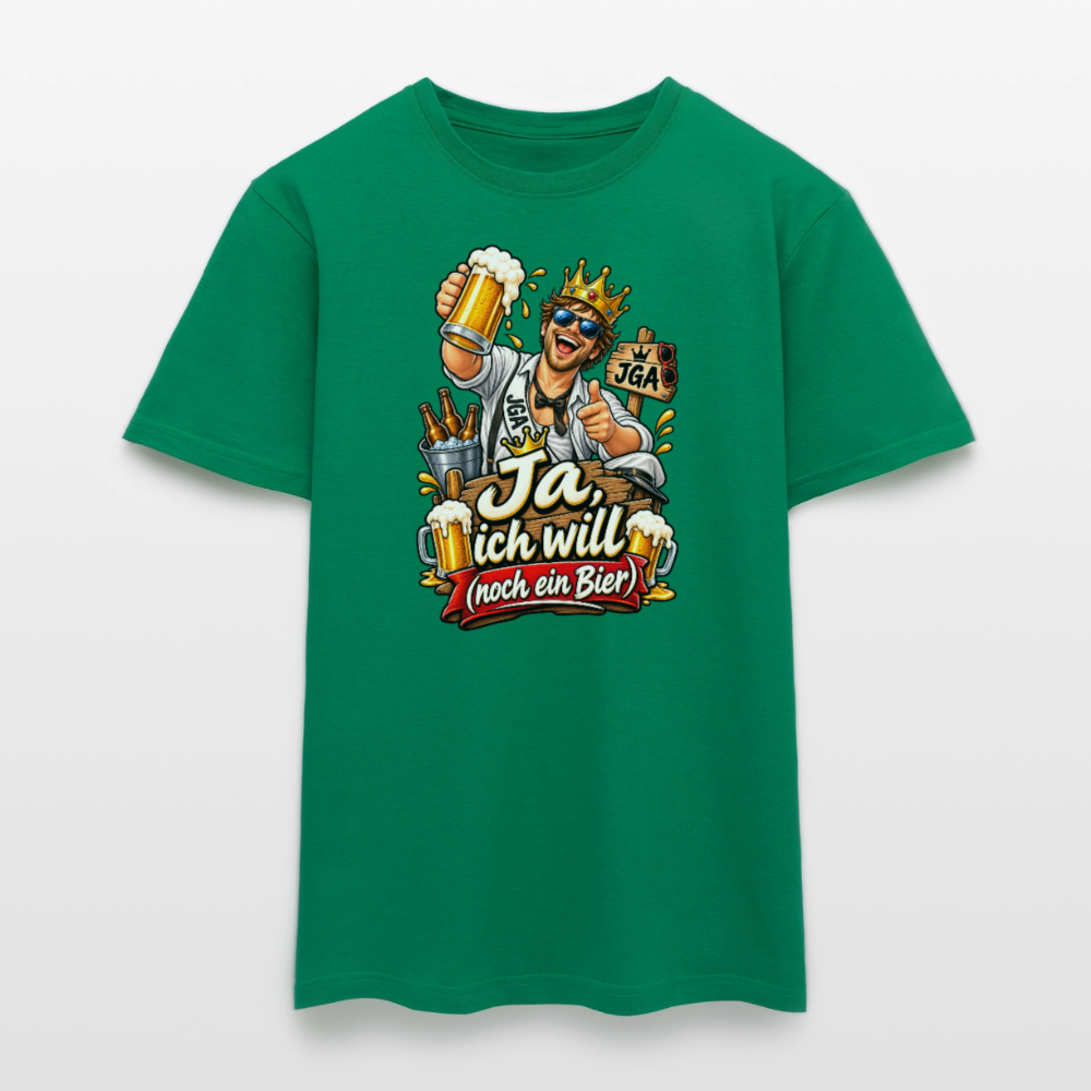 SSW2906JA ICH WILL NOCH EIN BIER - Kelly Green