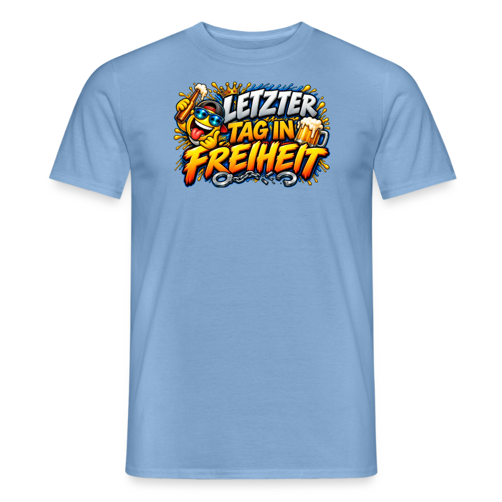 SSW2901LETZER TAG IN FREIHEIT - Carolina Blue