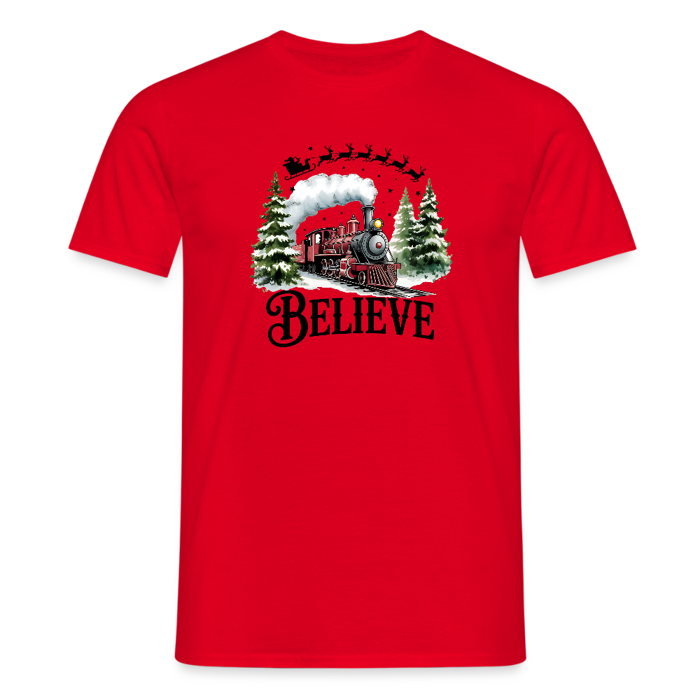 SSW2611North Pole Train - Rot