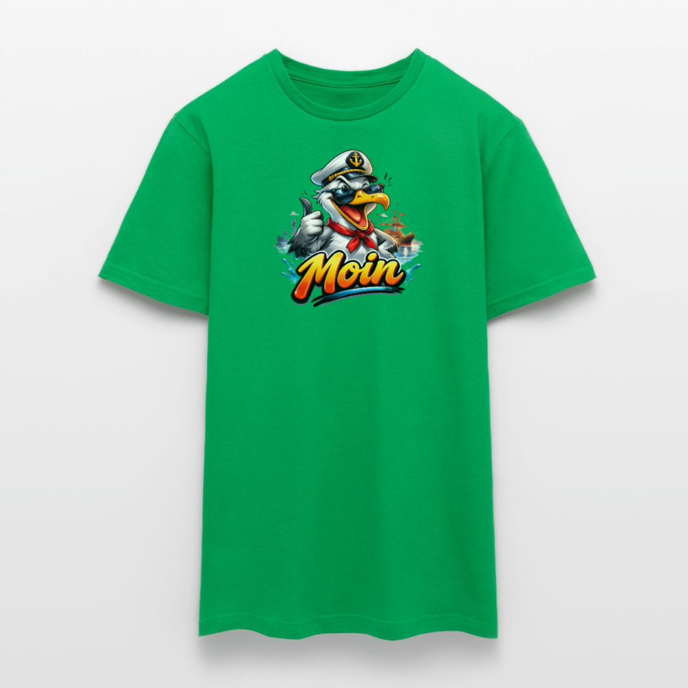 SSW2807 Möwe Moin Halstuch Mütze - Kelly Green