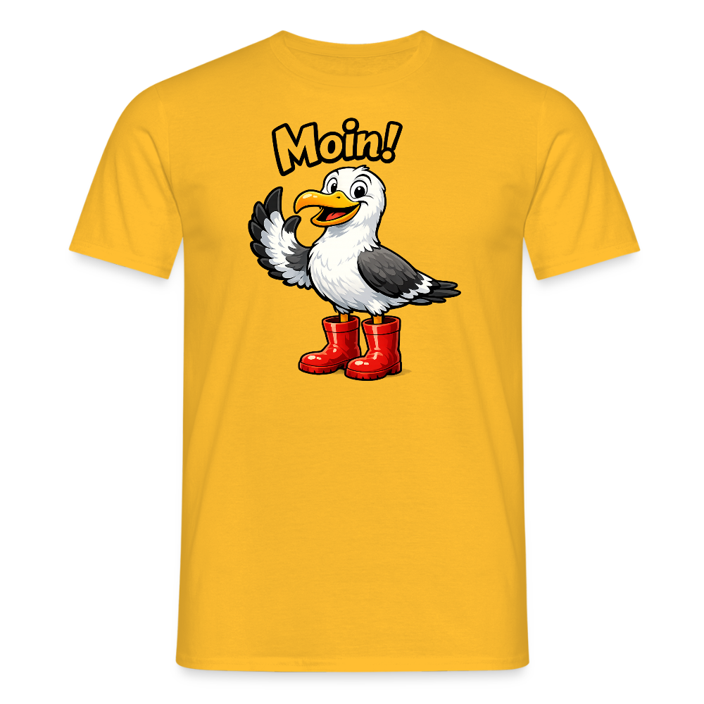 SSW2728 Möve Moin - Gelb