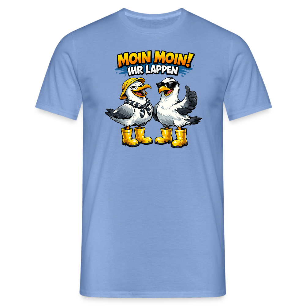 SSW2729 MOIN MOIN IHR LAPPEN - Carolina Blue