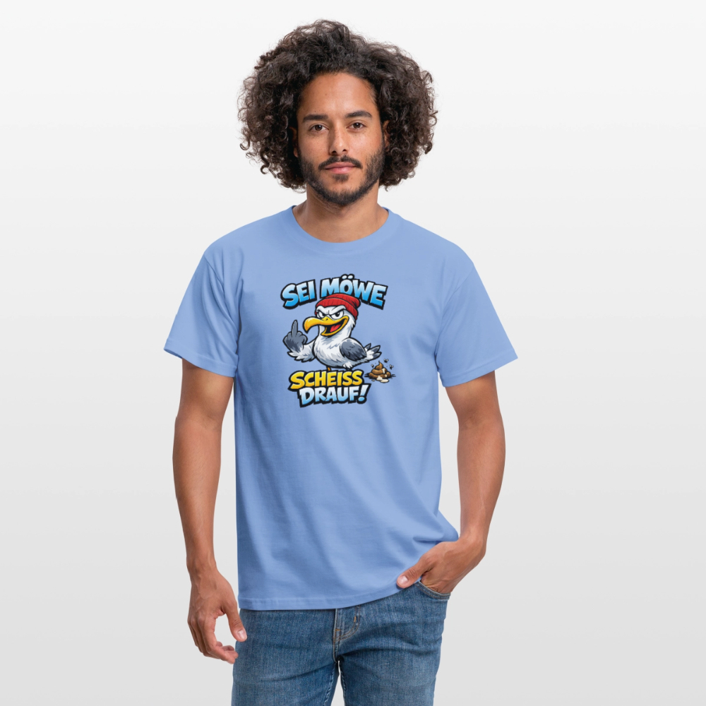 SSW2719SEI MÖWE SCHEISS DRAUF! - Carolina Blue