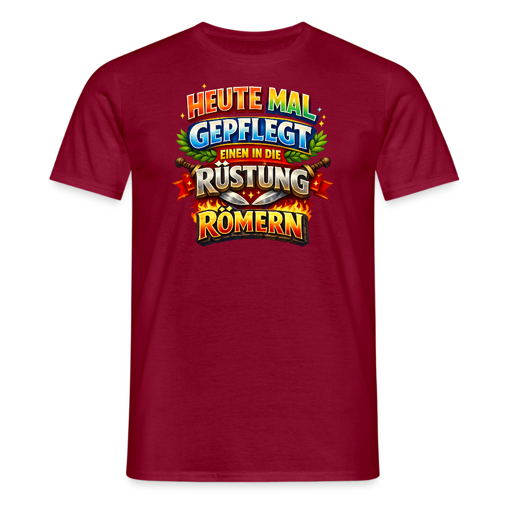 SSW2727 HEUTE MAL GEPFLEGT EINEN IN DIE..... - Ziegelrot