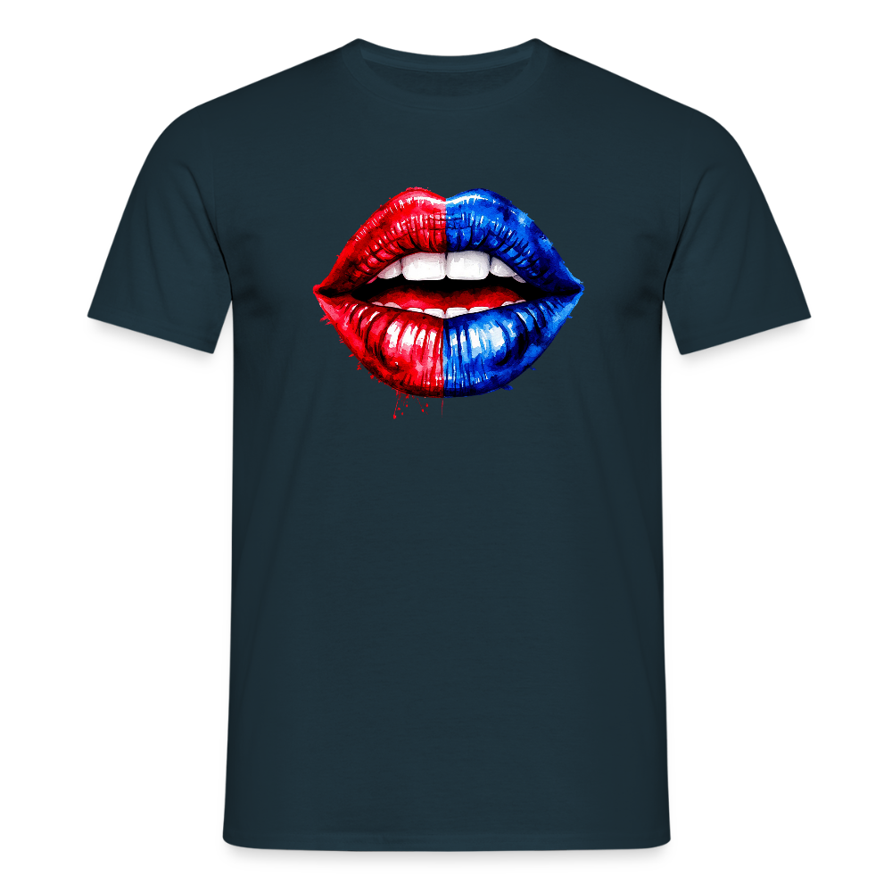 SSW2546Lippen-Mund USA - Navy