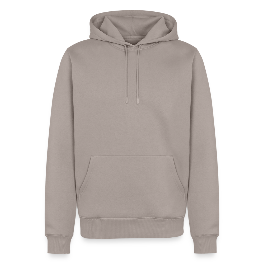 SSW1157Hoodie Kriminell Hände verschränkt - Taupe