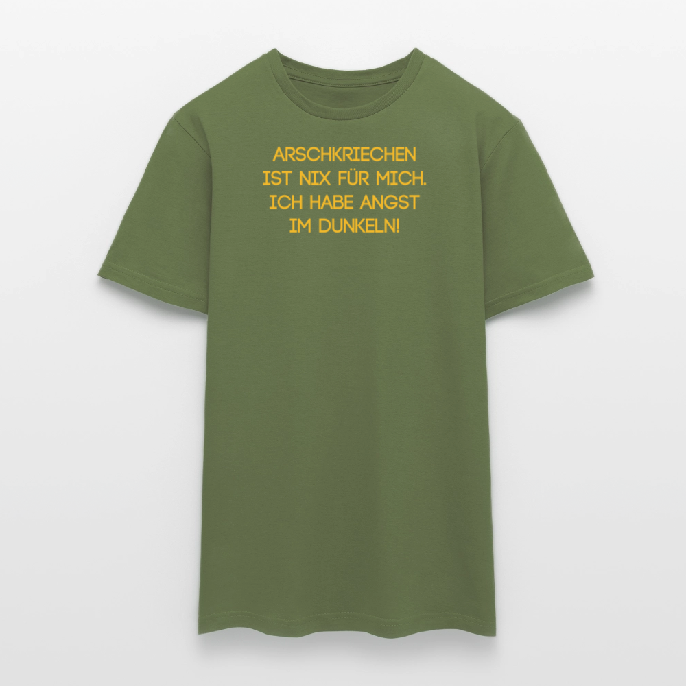 SSW2552ARSCHKRIECHEN IST NIX FÜR MICH. ICH HABE ANGST IM DUNKELN! - Militärgrün