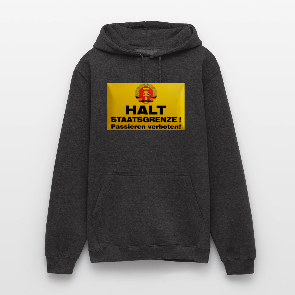 OSSI19 Hoodie HALT STAATSGRENZE - Anthrazit