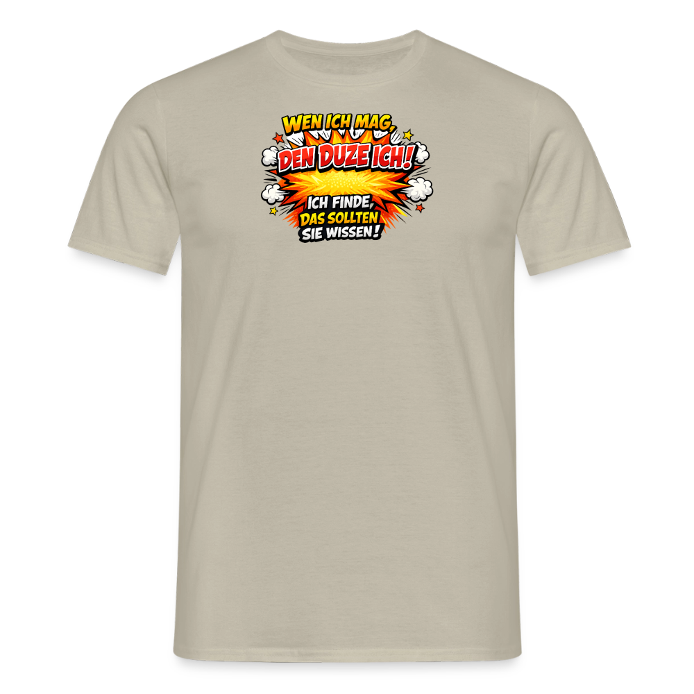 SSW2813 WEN ICH MAG...... - Sandbeige