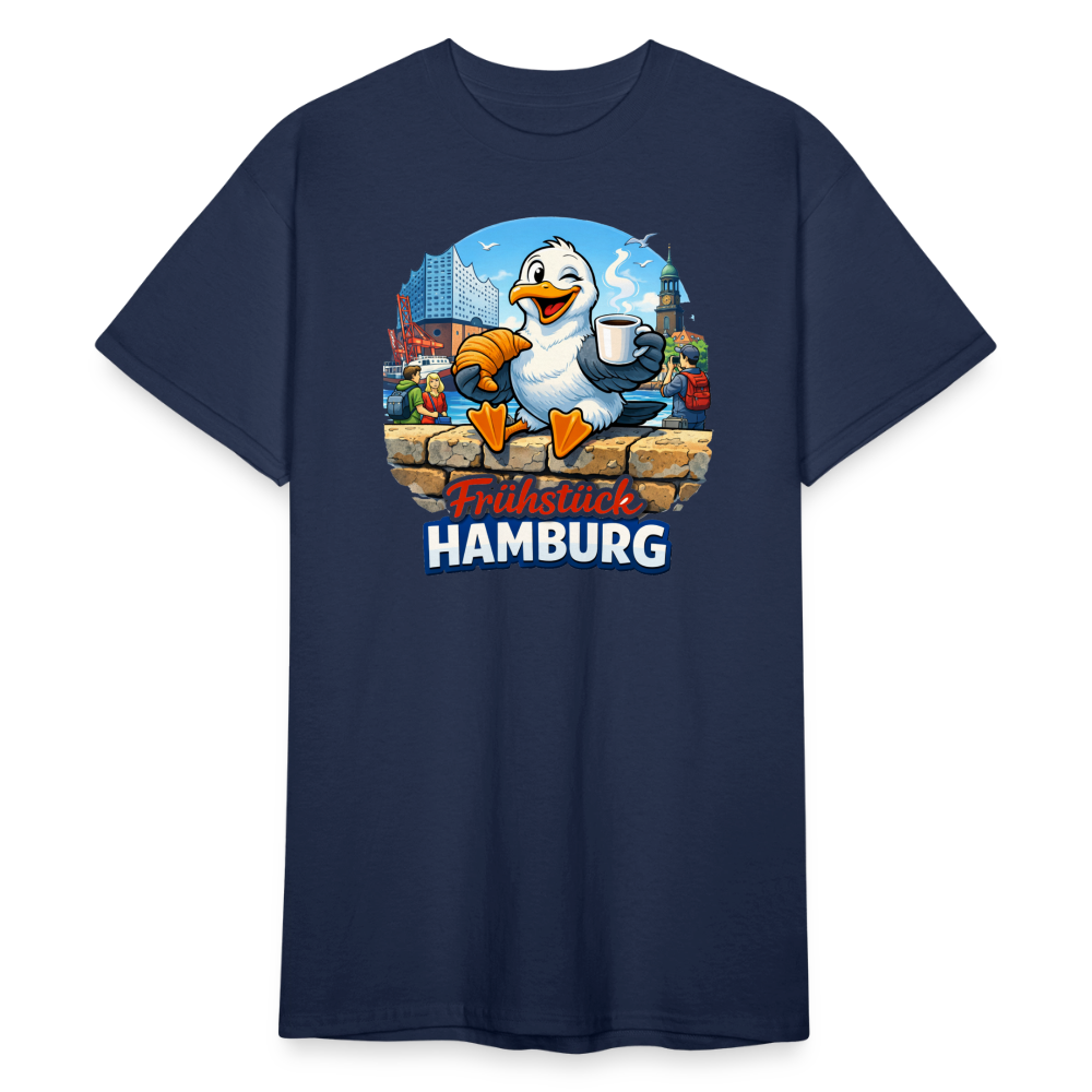 SSW2835 Frühstück Hamburg - Navy