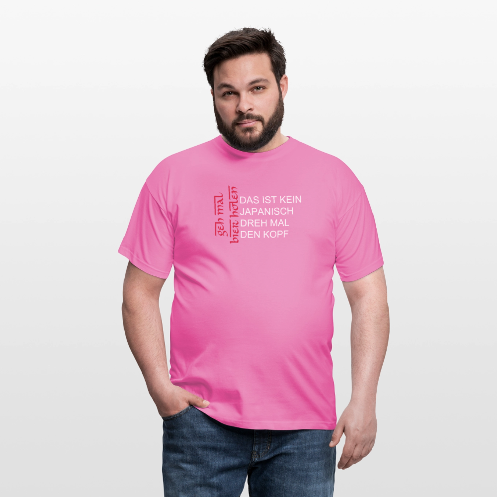 SSW2456DAS IST KEIN JAPANISCH DREH MAL DEN KOPF - Pink