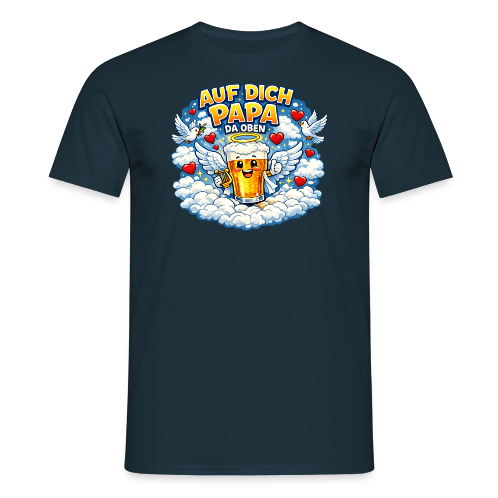 SSW2854AUF DICH PAPA DA OBEN - Navy