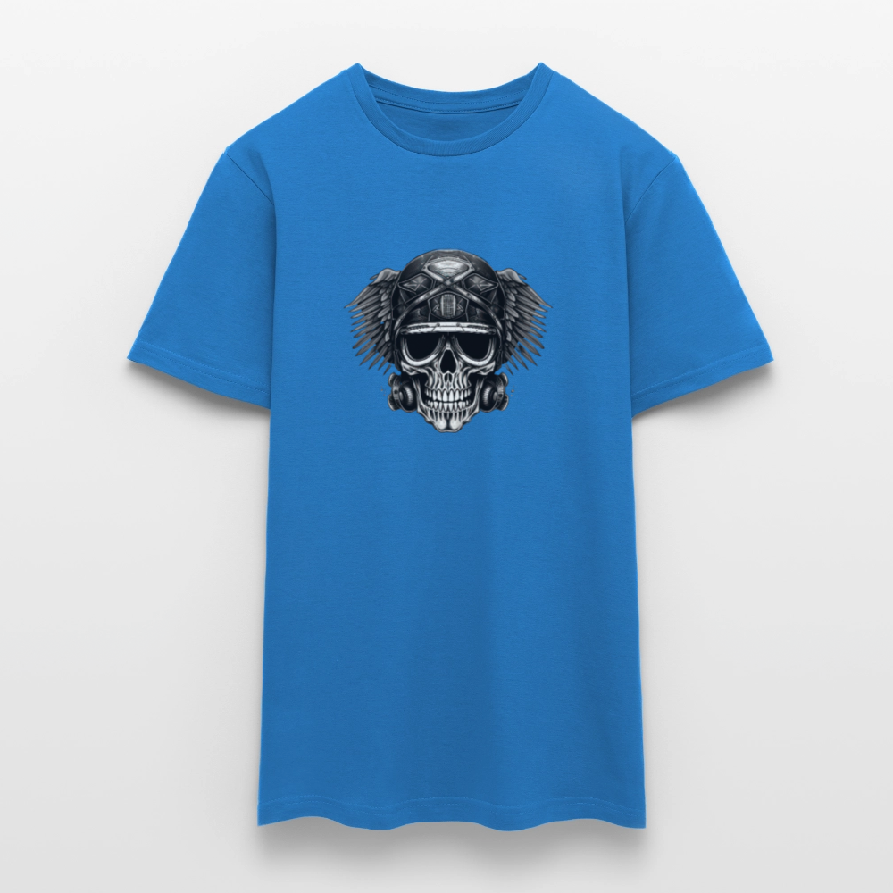 SSW2505Riding with a touch of mystique - Royalblau