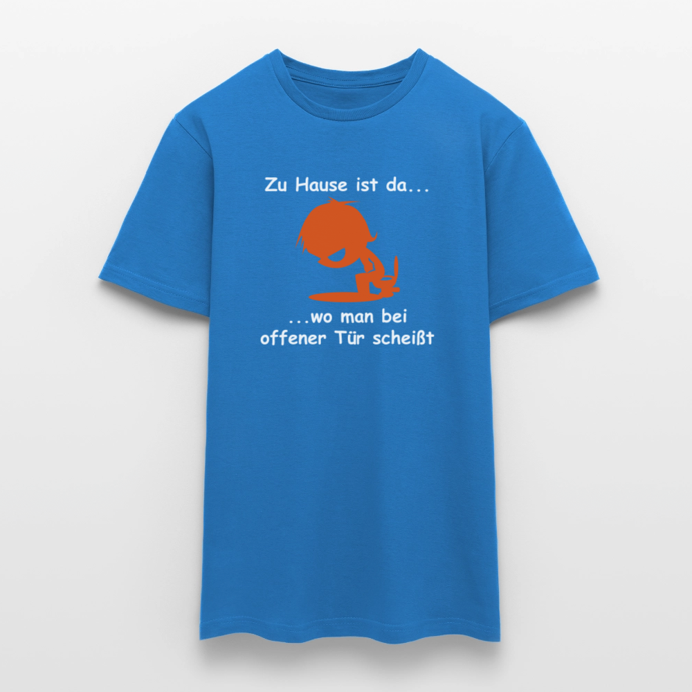 SSW2651Zu Hause ist da... - Royalblau