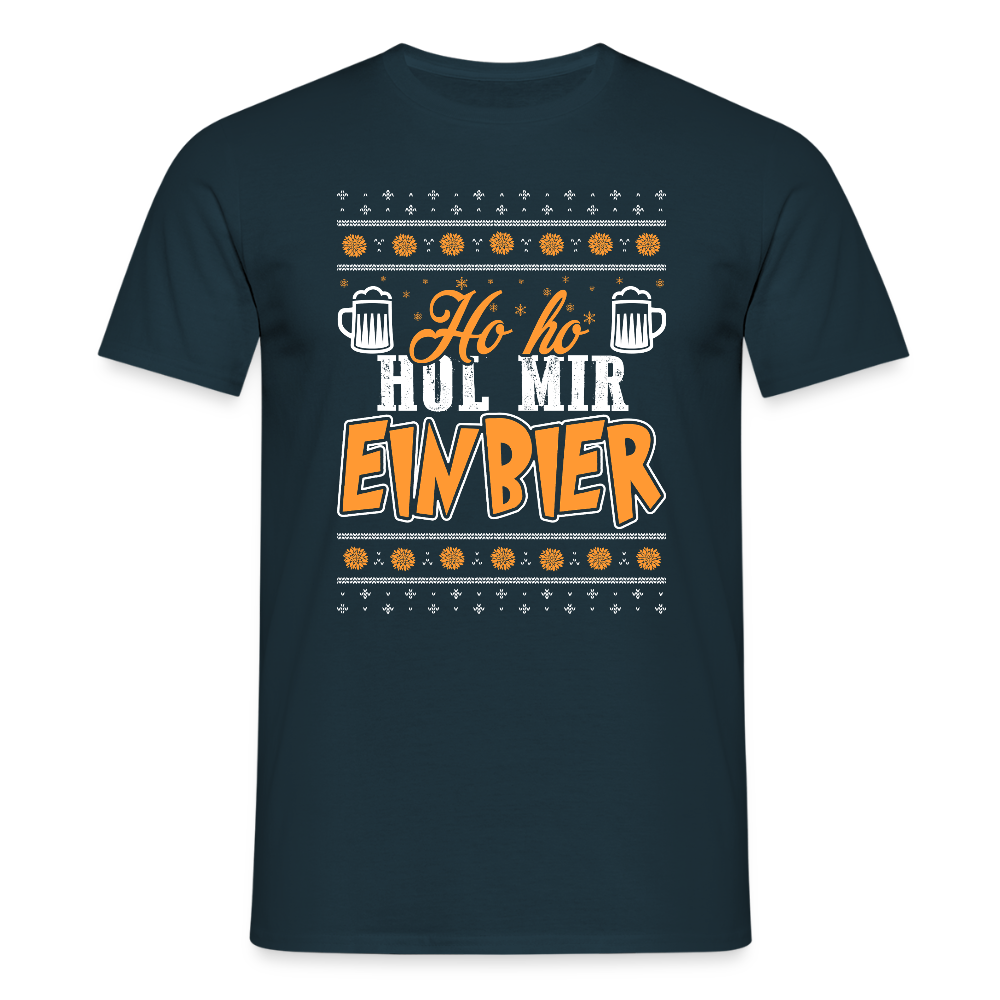 SSW2561ho ho hol mir ein Bier - Navy