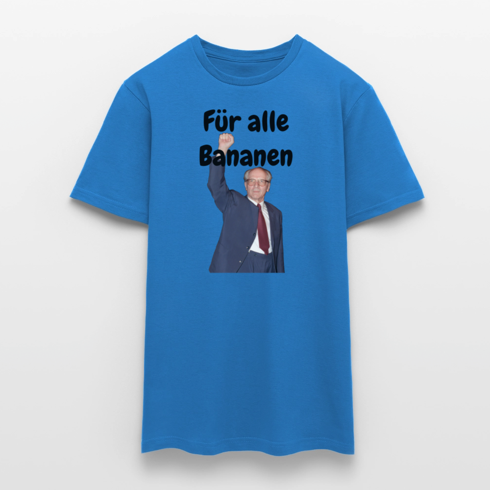 OSSI17Für alle Bananen - Royalblau