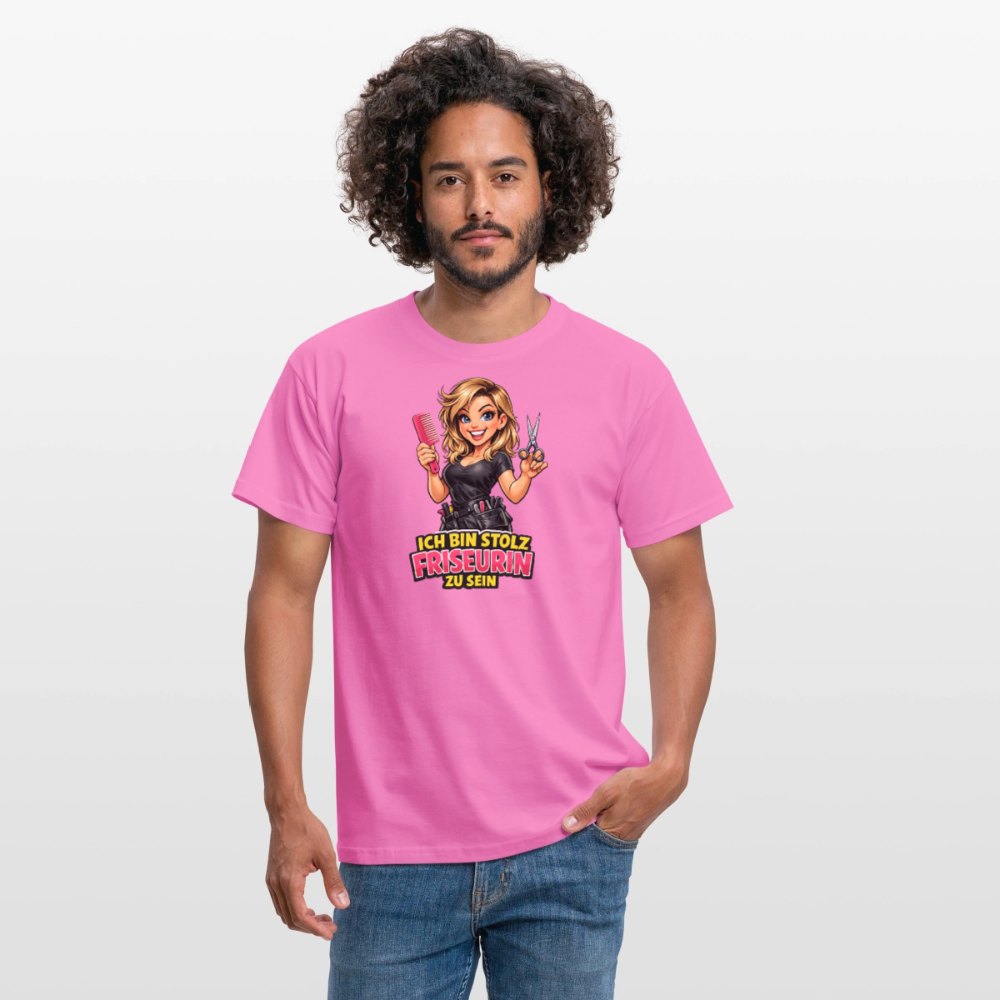 SSW2820 ICH BIN STOLZ FRISEURIN ZU SEIN - Pink