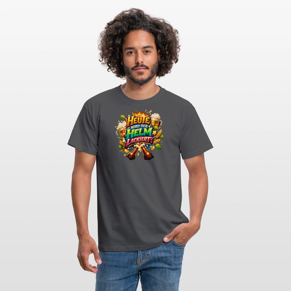 SSW2695HEUTE WIRD DER HELM LACKIERT - Anthrazit