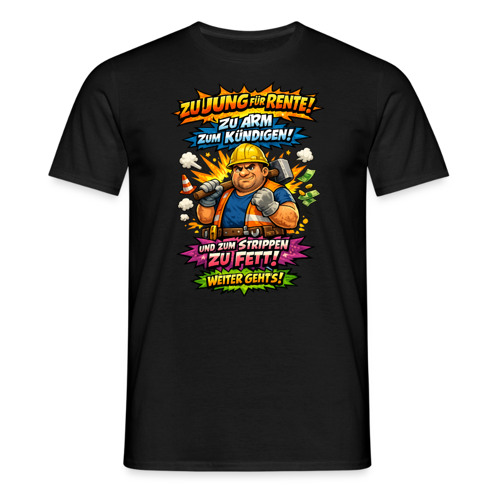 SSW2816 ZU JUNG FÜR RENTE! - Schwarz