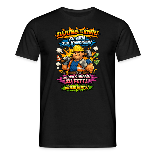 SSW2816 ZU JUNG FÜR RENTE! - Schwarz