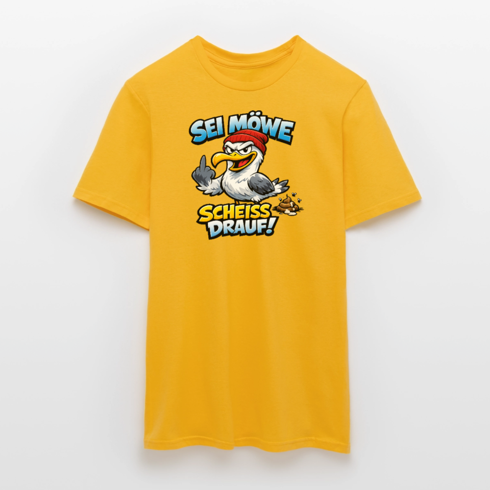 SSW2719SEI MÖWE SCHEISS DRAUF! - Gelb
