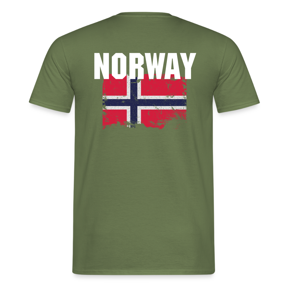 SSW2523 Flag of Norway - Militärgrün