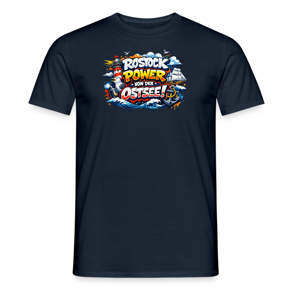 SSW2888 ROSTOCK POWER VON DER OSTSEE! - Navy
