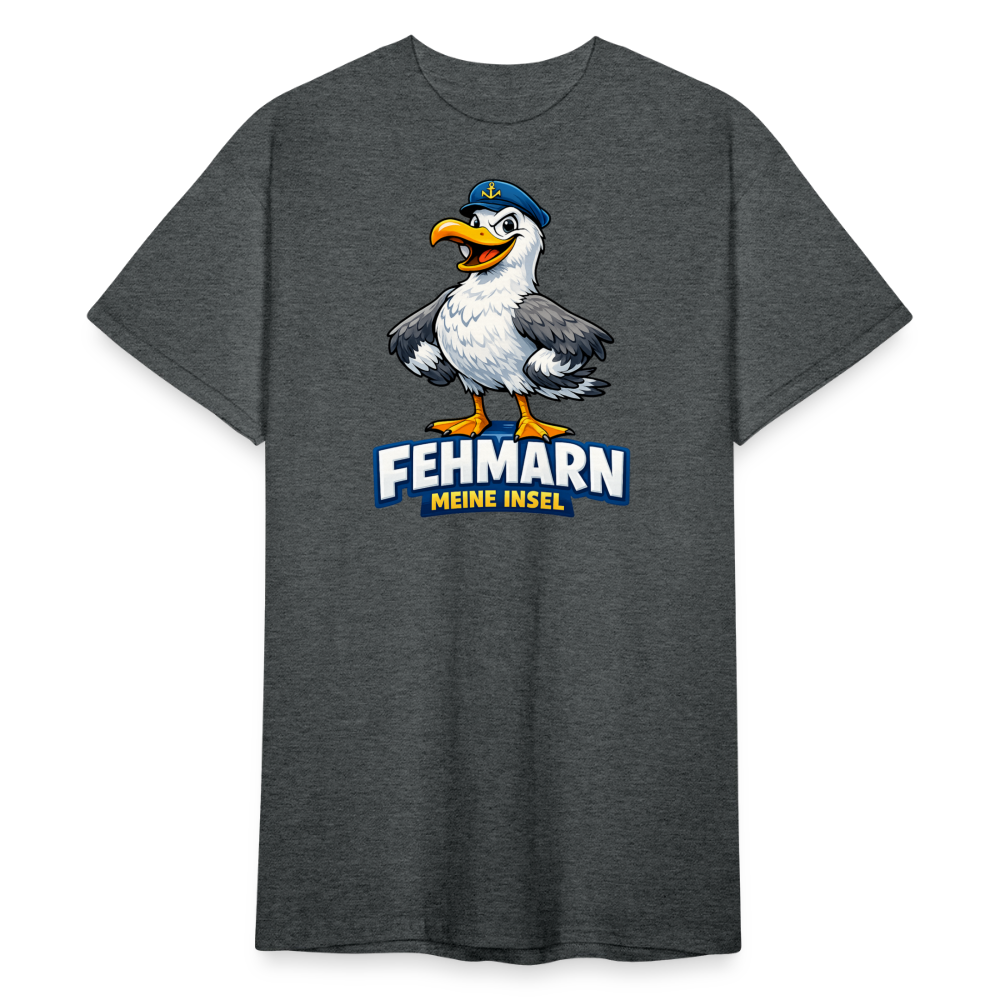 SSW2825 FEHMARN MEINE INSEL - Dunkelgrau meliert