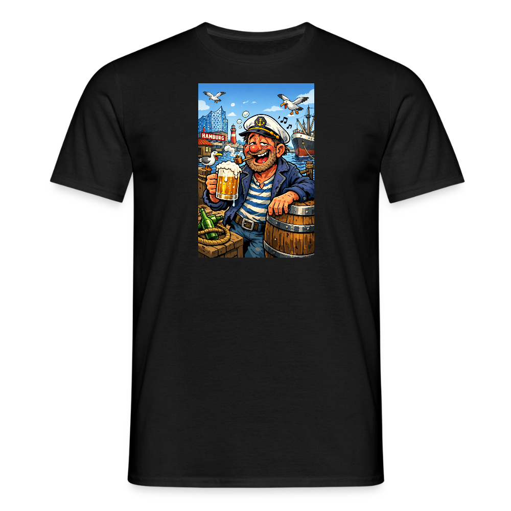 SSW2723 Seemann Hamburg Bier - Schwarz