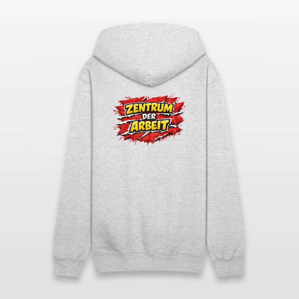 SSW2803 ZENTRUM DER ARBEIT - Weiß meliert