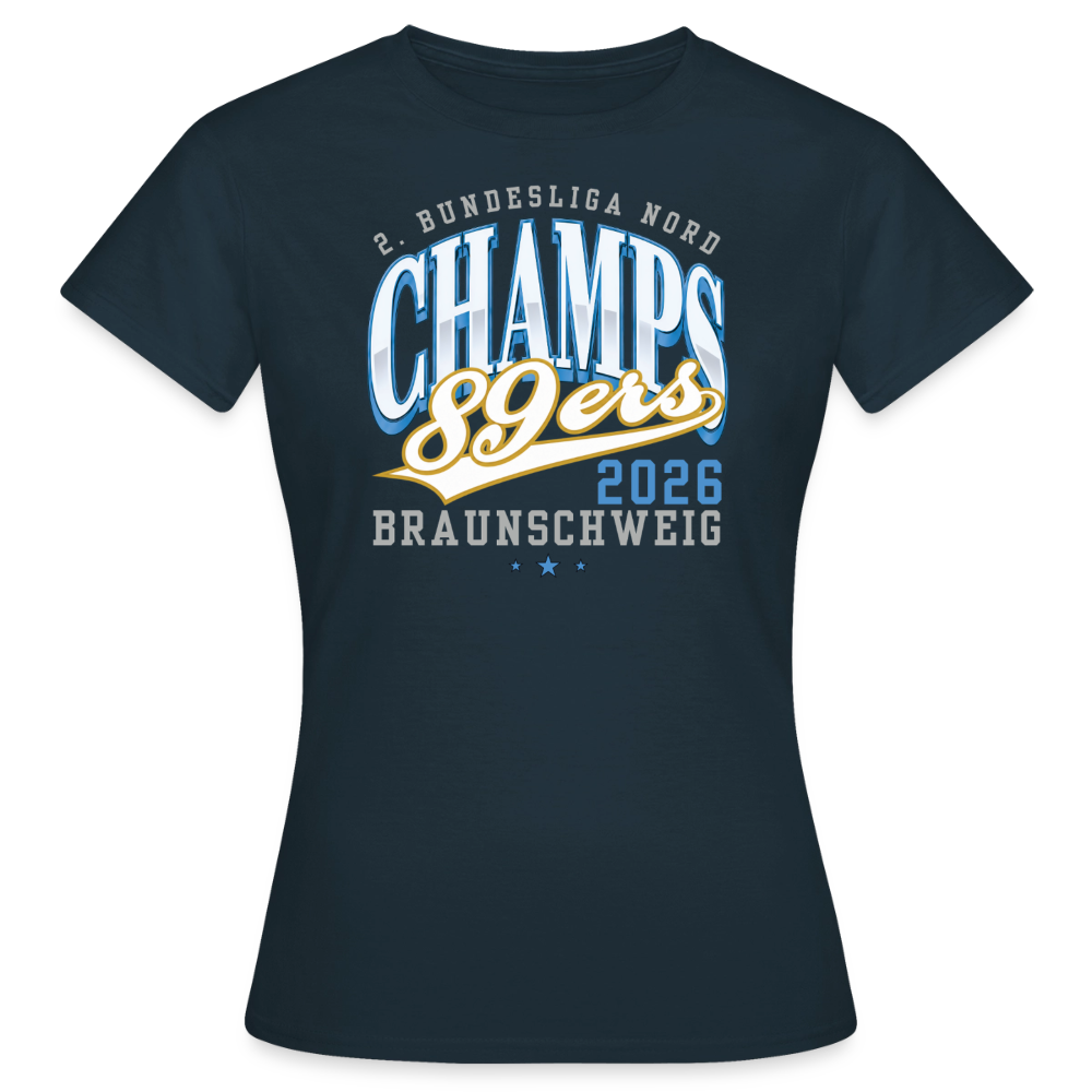Champs 89ers 2026 2 Bundesliga Nord Frauen - Navy
