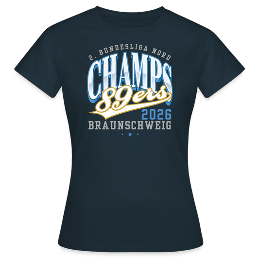Champs 89ers 2026 2 Bundesliga Nord Frauen - Navy