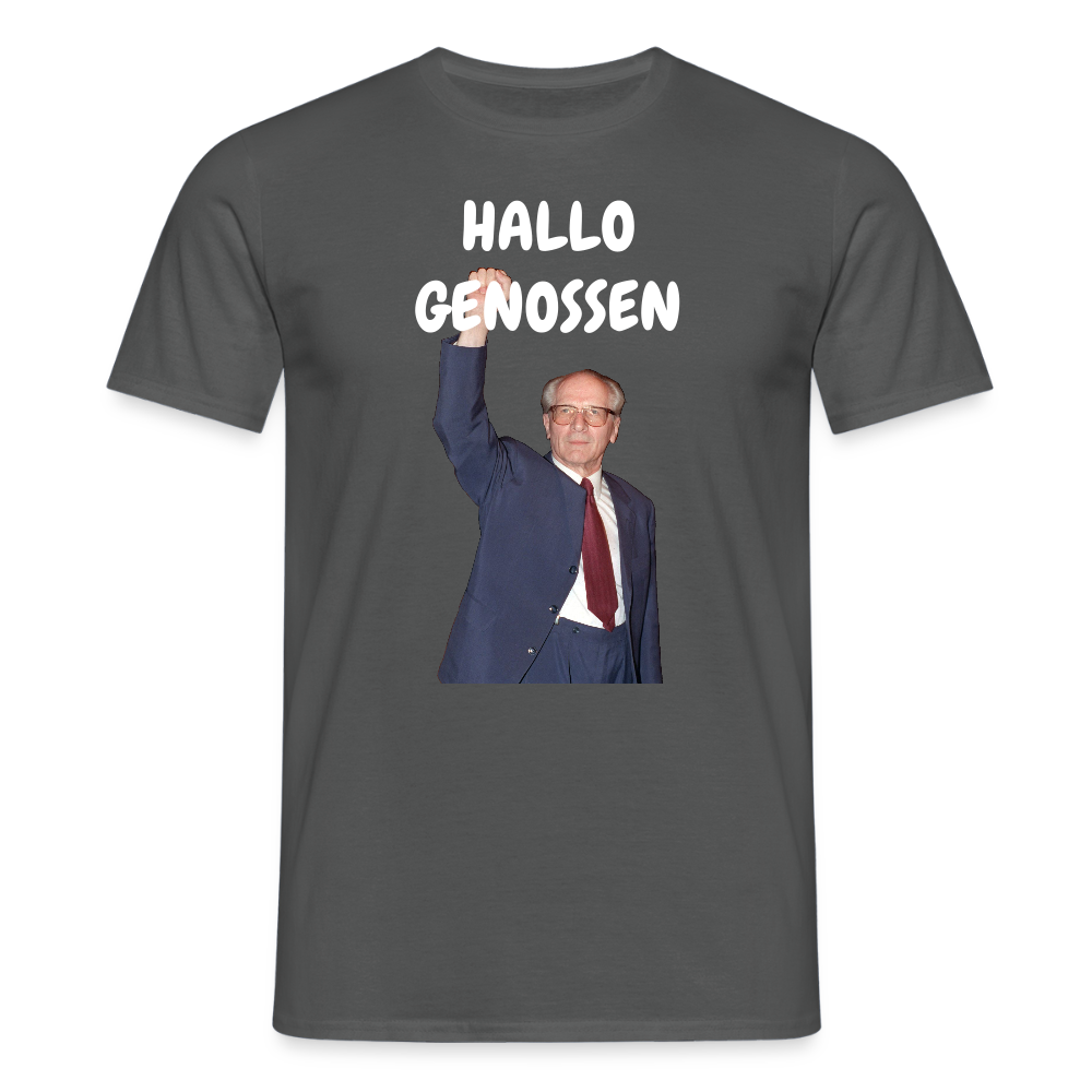 OSSI18HALLO GENOSSEN - Anthrazit