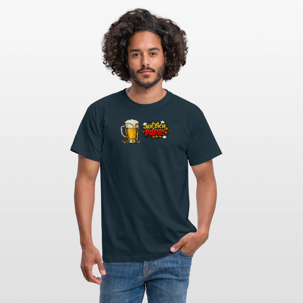 SSW2853AUF DICH PAPA - Navy