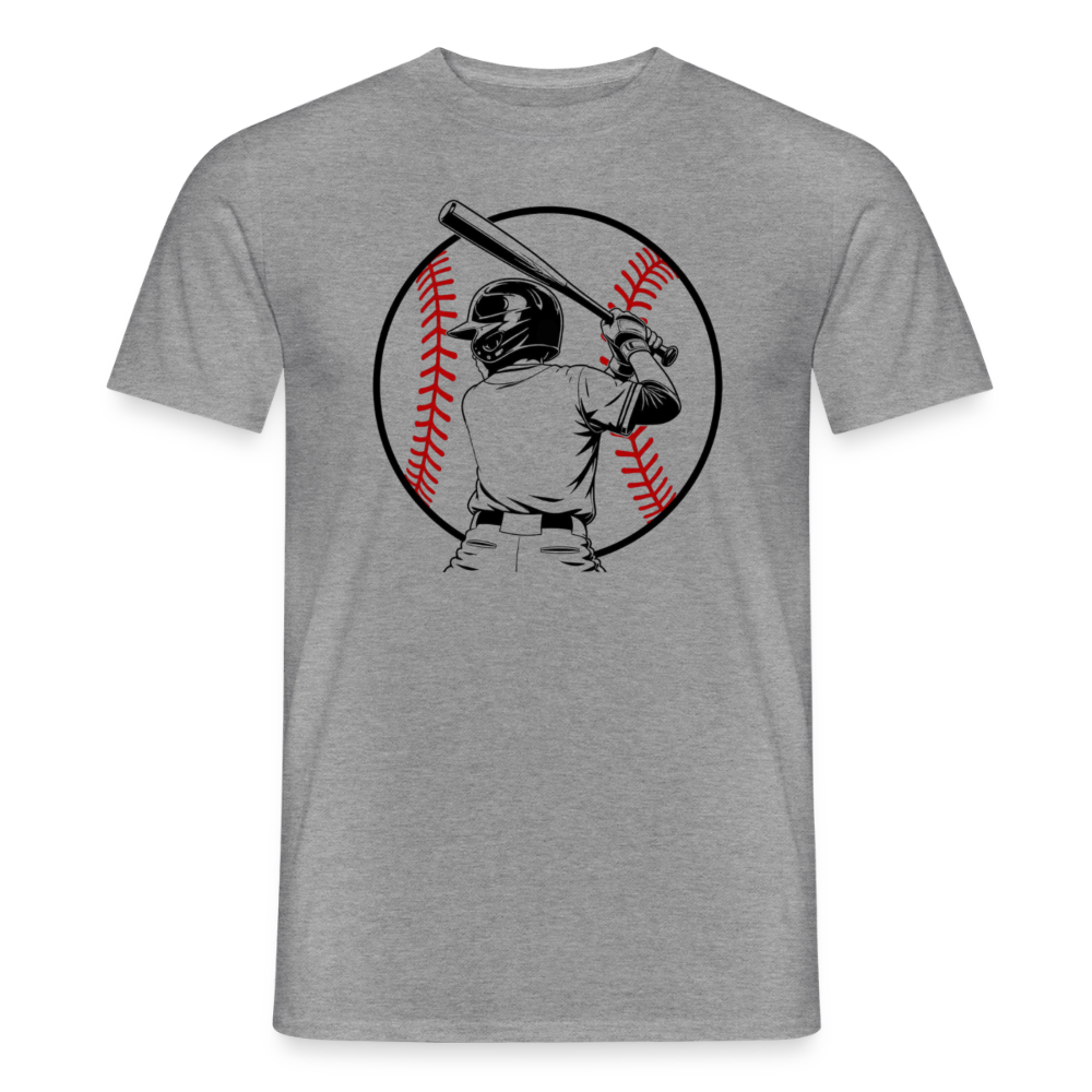 SSW2938Baseballschläger Ball - Graphit meliert