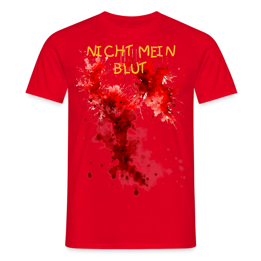 SSW2551NICHT MEIN BLUT - Rot