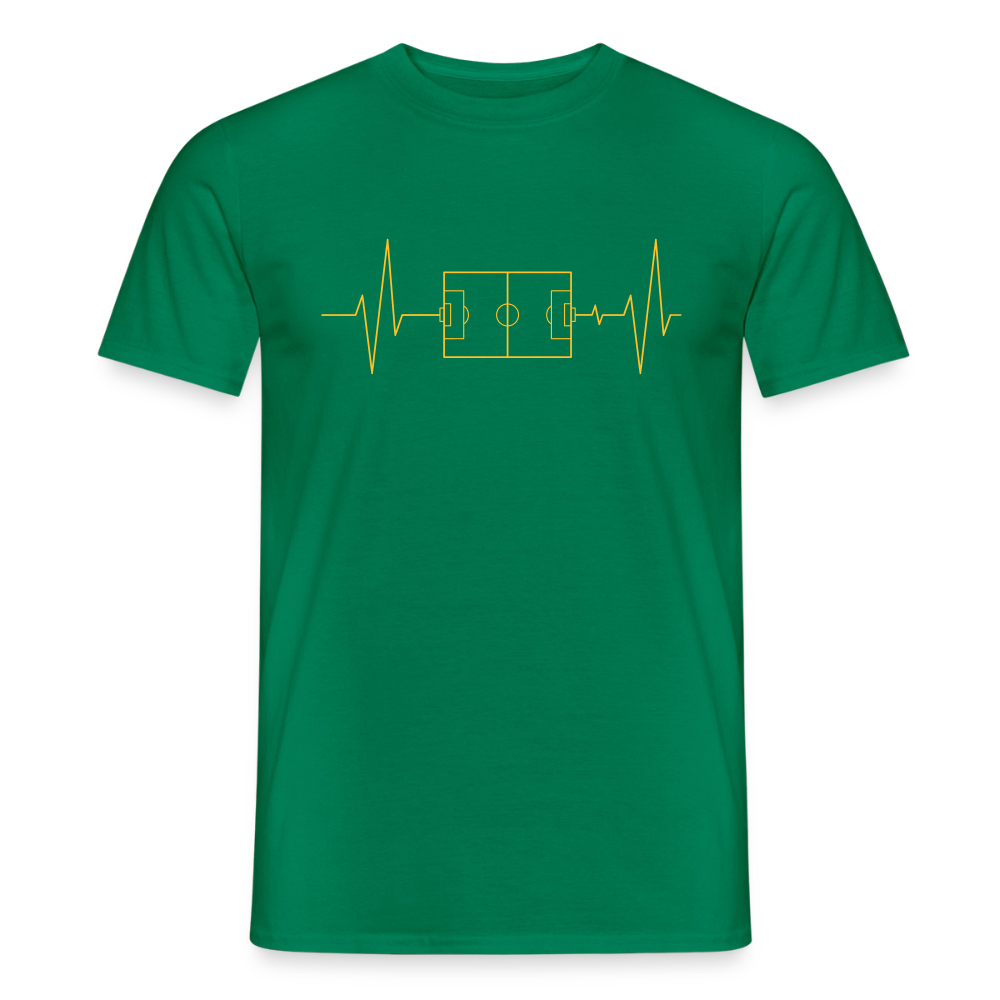 Herzschlag Fussball - Kelly Green