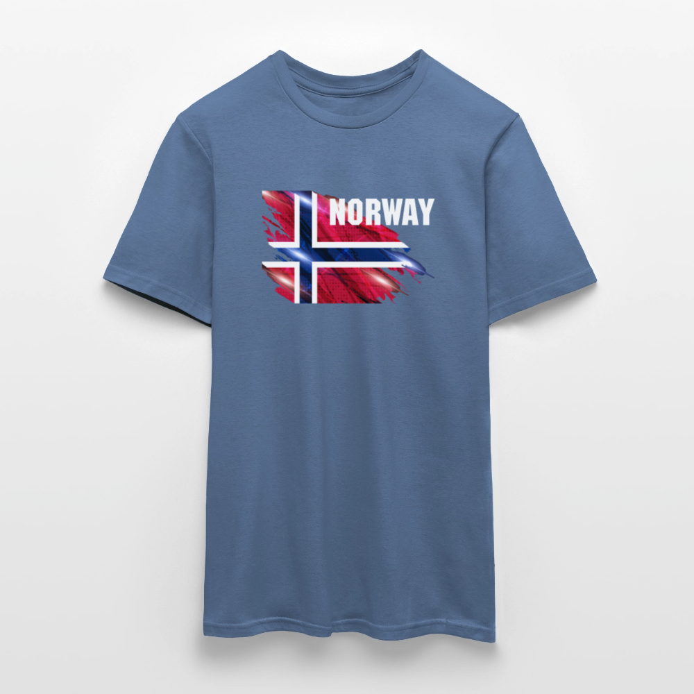 SSW2535 Flag of Norway - Taubenblau 