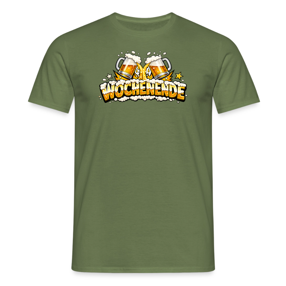SSW2852WOCHENENDE BIER - Militärgrün