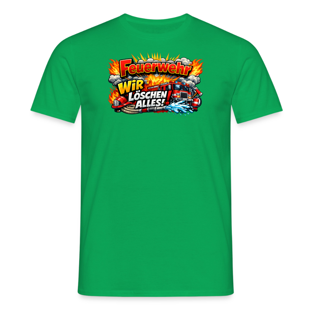 SSW2814 FEUERWEHR WIR LÖSCHEN ALLES - Kelly Green