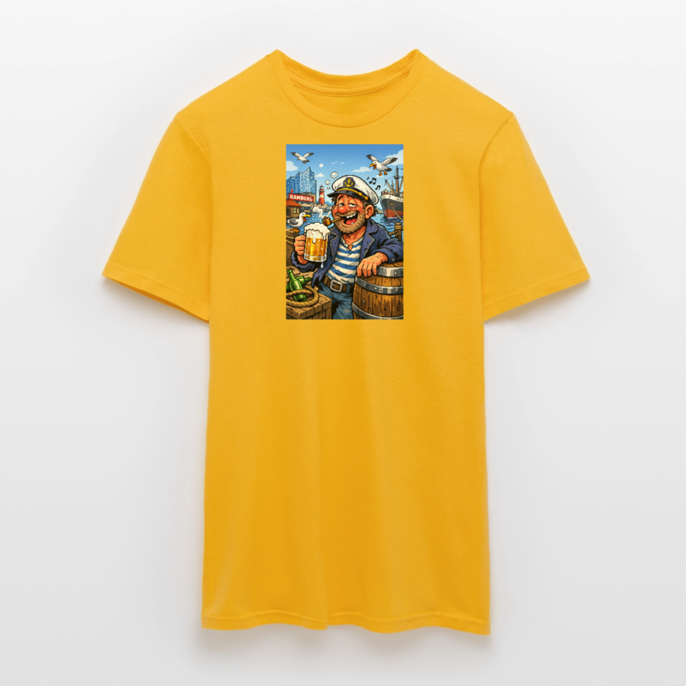 SSW2723 Seemann Hamburg Bier - Gelb