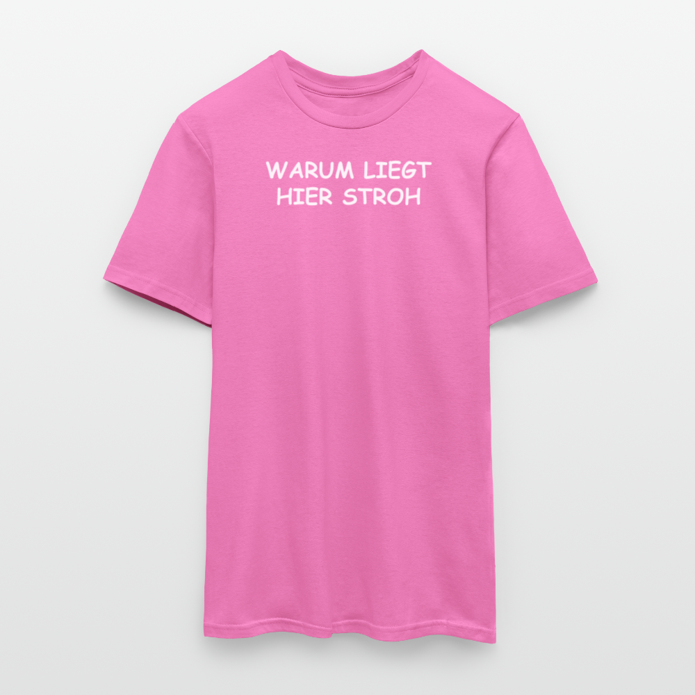SSW2658WARUM LIEGT HIER STROH - Pink