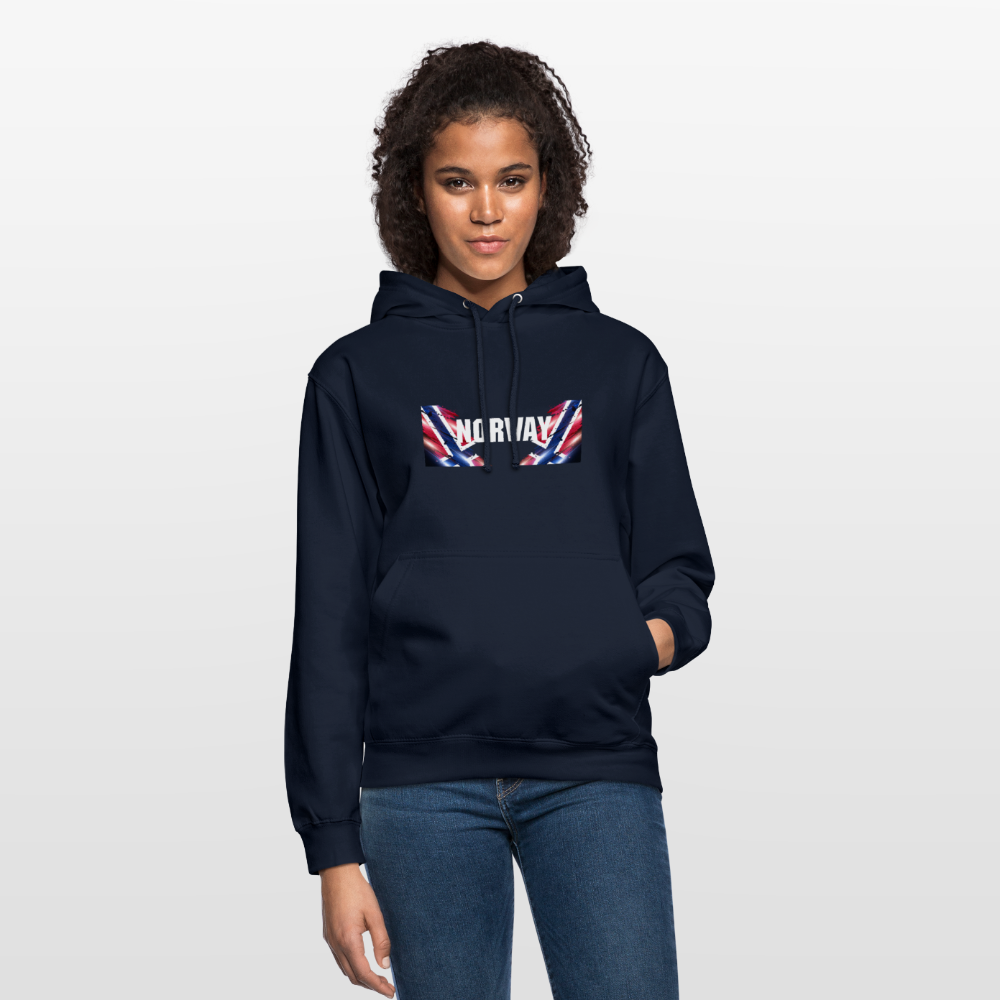 SSW2533 Kapuzenpulli Flag of Norway - Navy