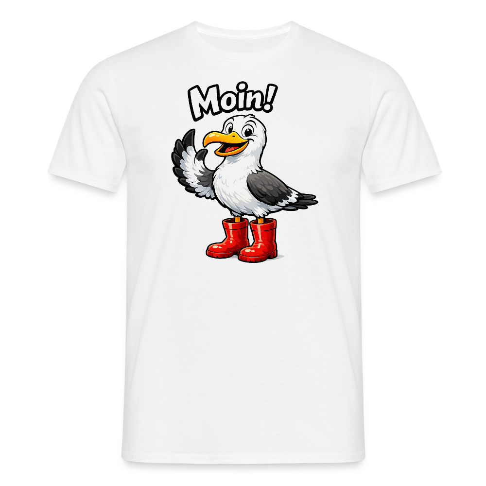 SSW2728 Möve Moin - Weiß