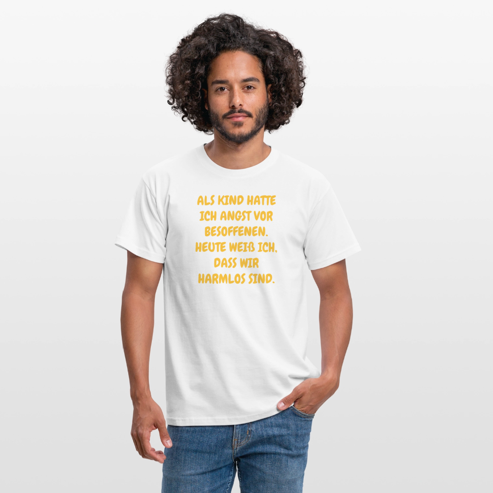 SSW2669ALS KIND HATTE ICH ANGST VOR BESOFFENEN. HEUTE WEIß ICH, DASS WIR HARMLOS SIND. - Weiß