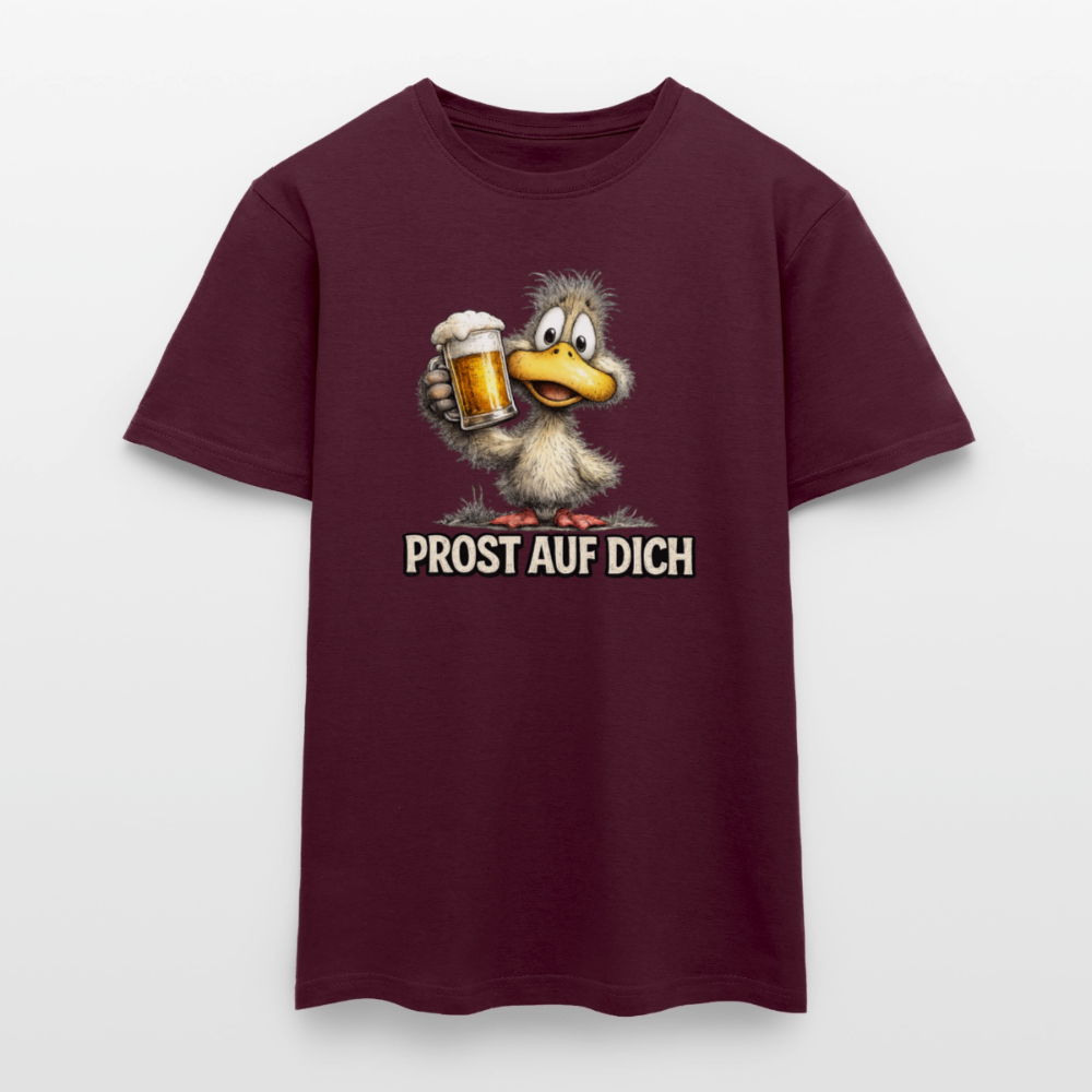 SSW2880Ente Prost auf dich - Ziegelrot
