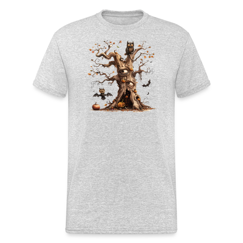SSW2242Halloweenbaum - Grau meliert