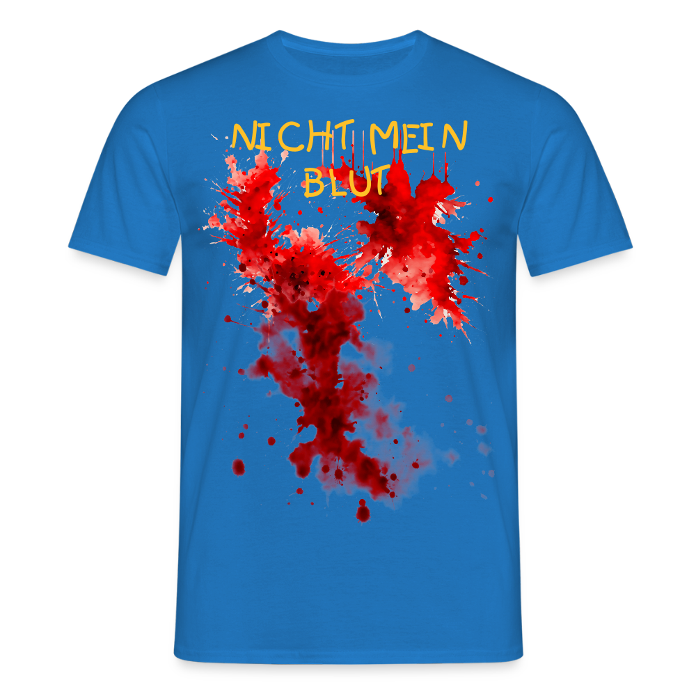 SSW2551NICHT MEIN BLUT - Royalblau