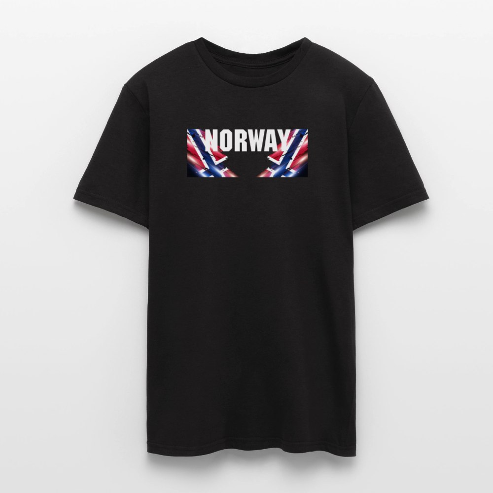 SSW2534 Flag of Norway - Schwarz